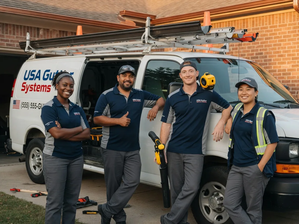 Gutter Installation company in Caledonia, MS