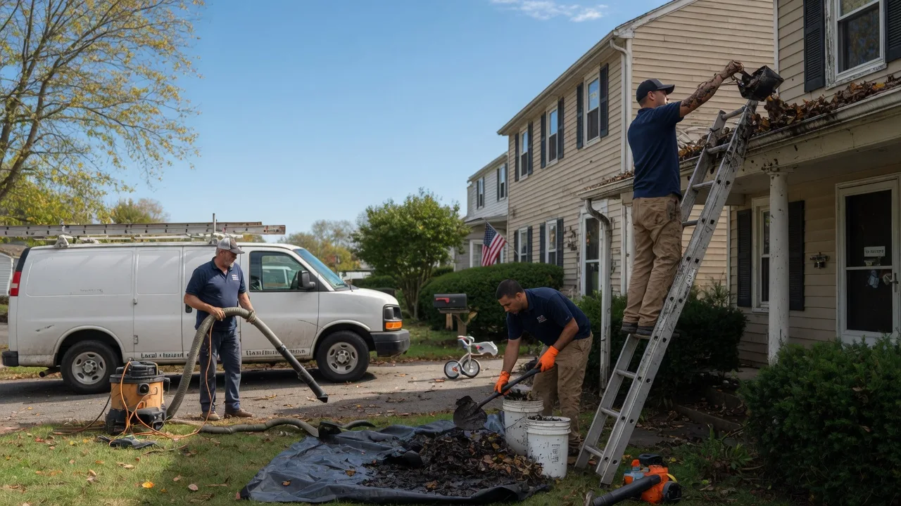 Gutter Installation in Caledonia, MS near me
