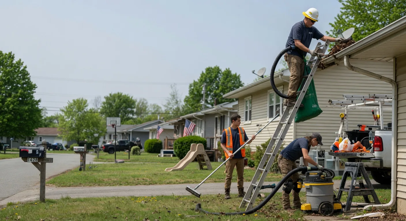 Gutter Installation in Caledonia, MS near me